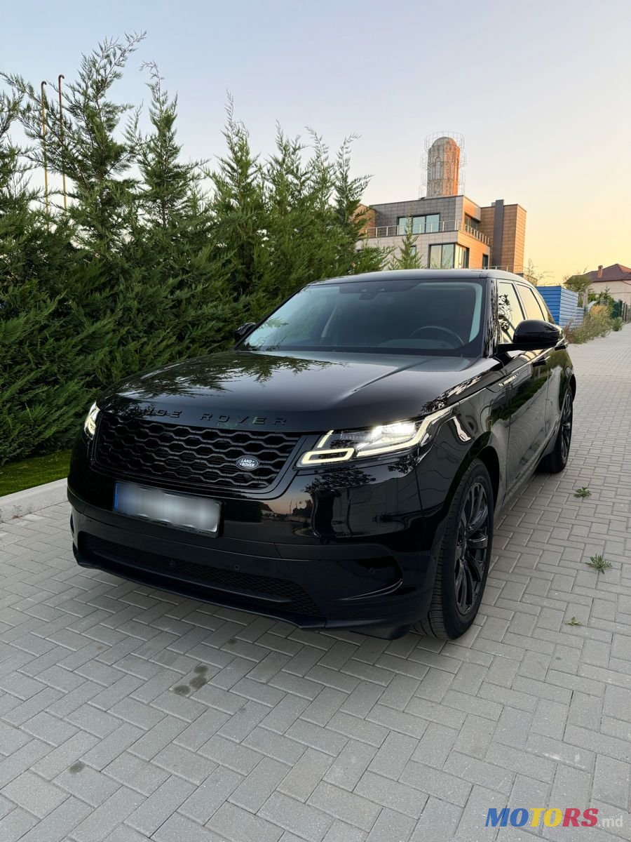 2018' Land Rover Range Rover Velar photo #3