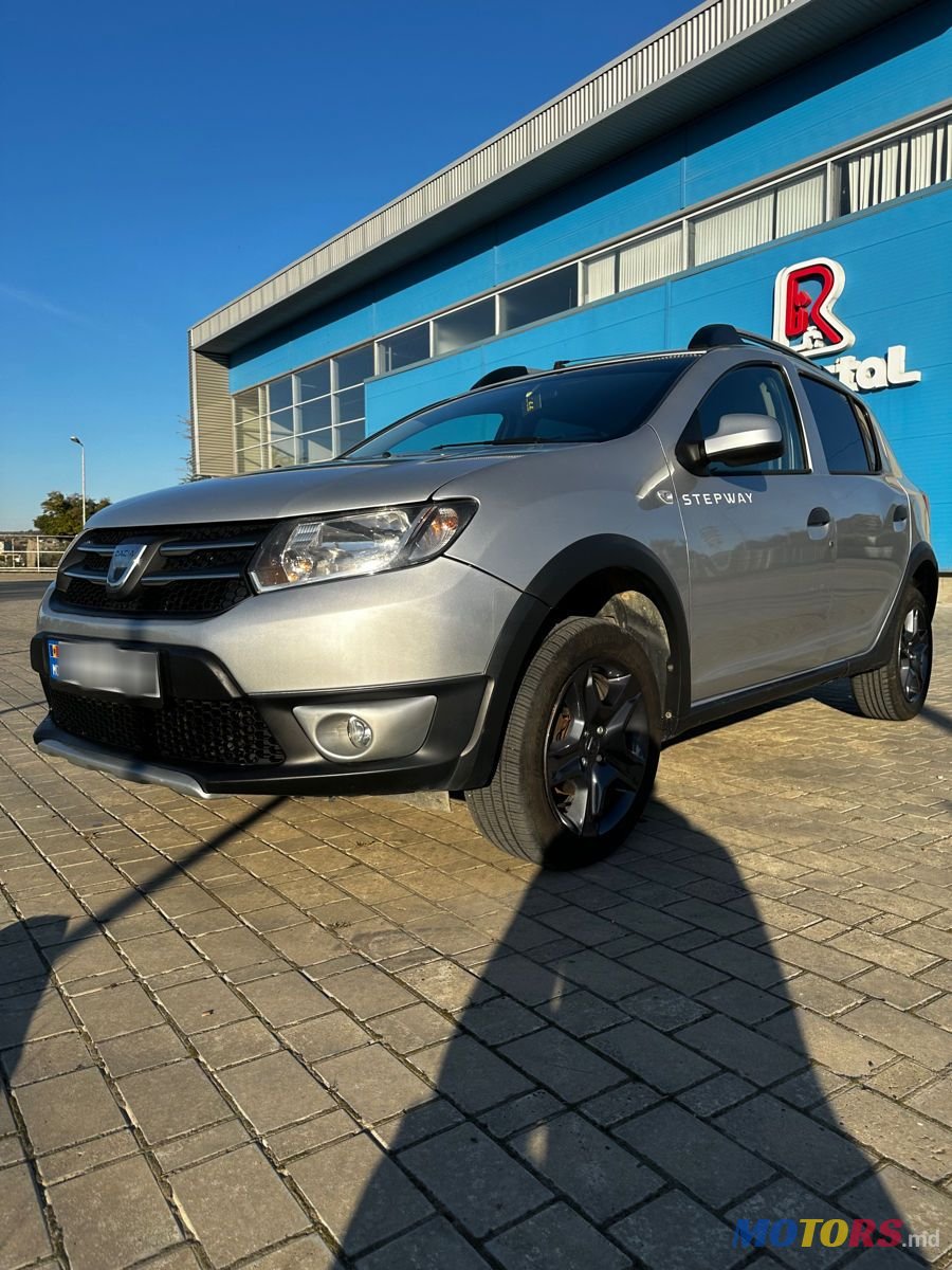 2014' Dacia Sandero Stepway photo #2