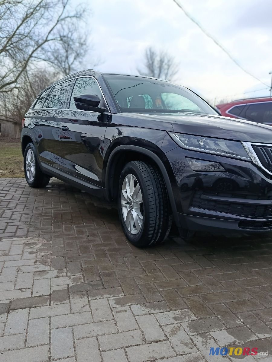 2018' Skoda Kodiaq photo #2