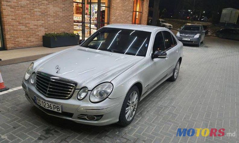 2003' Mercedes-Benz E photo #5