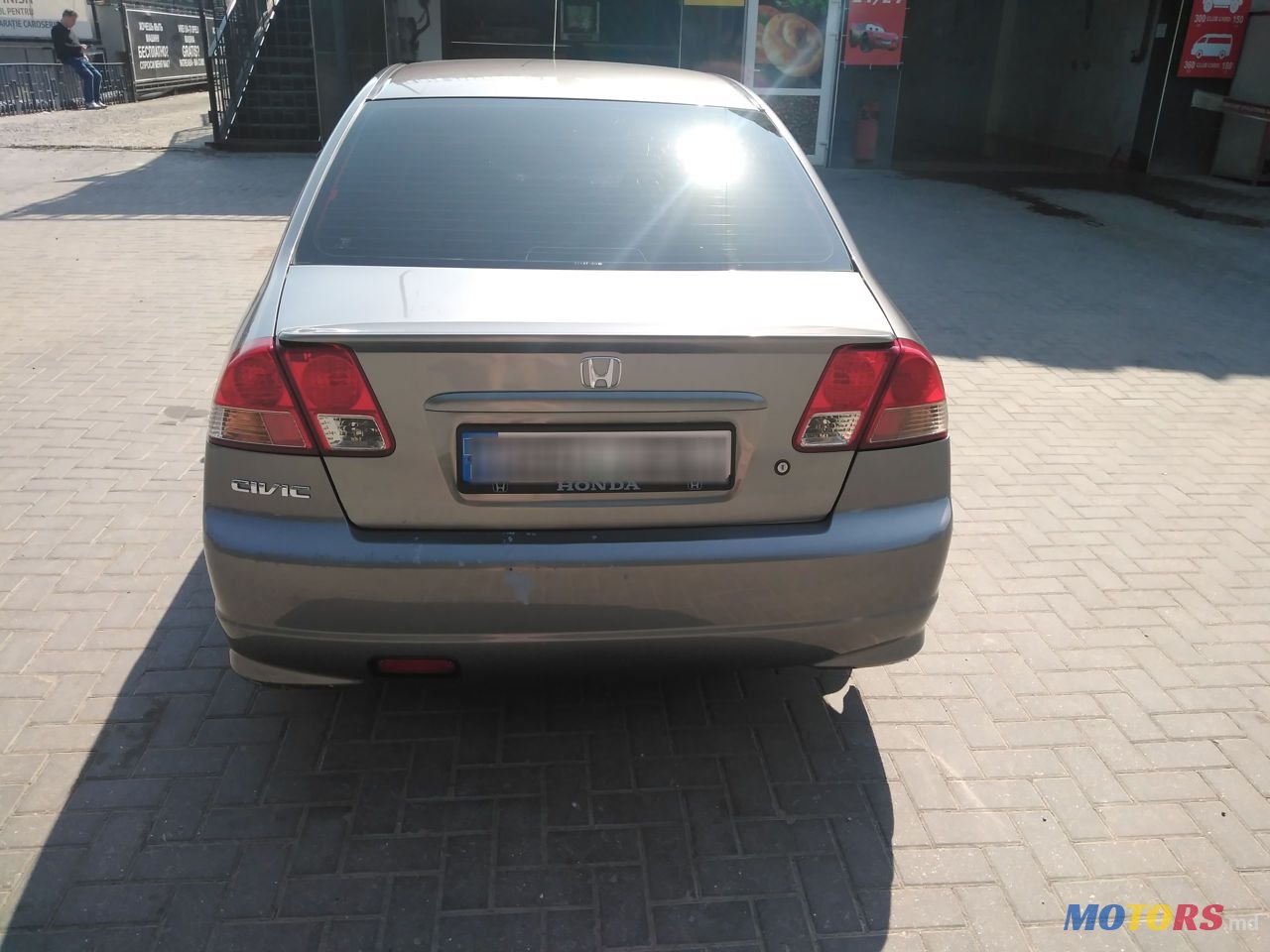 2005' Honda Civic photo #2