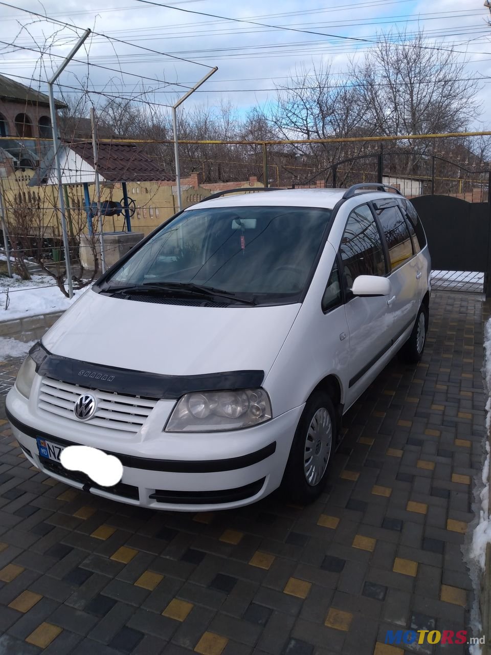 2001' Volkswagen Sharan photo #3