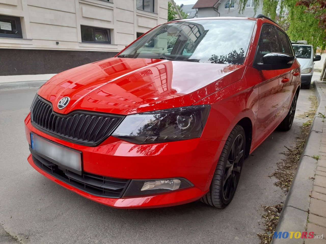 2017' Skoda Fabia photo #2