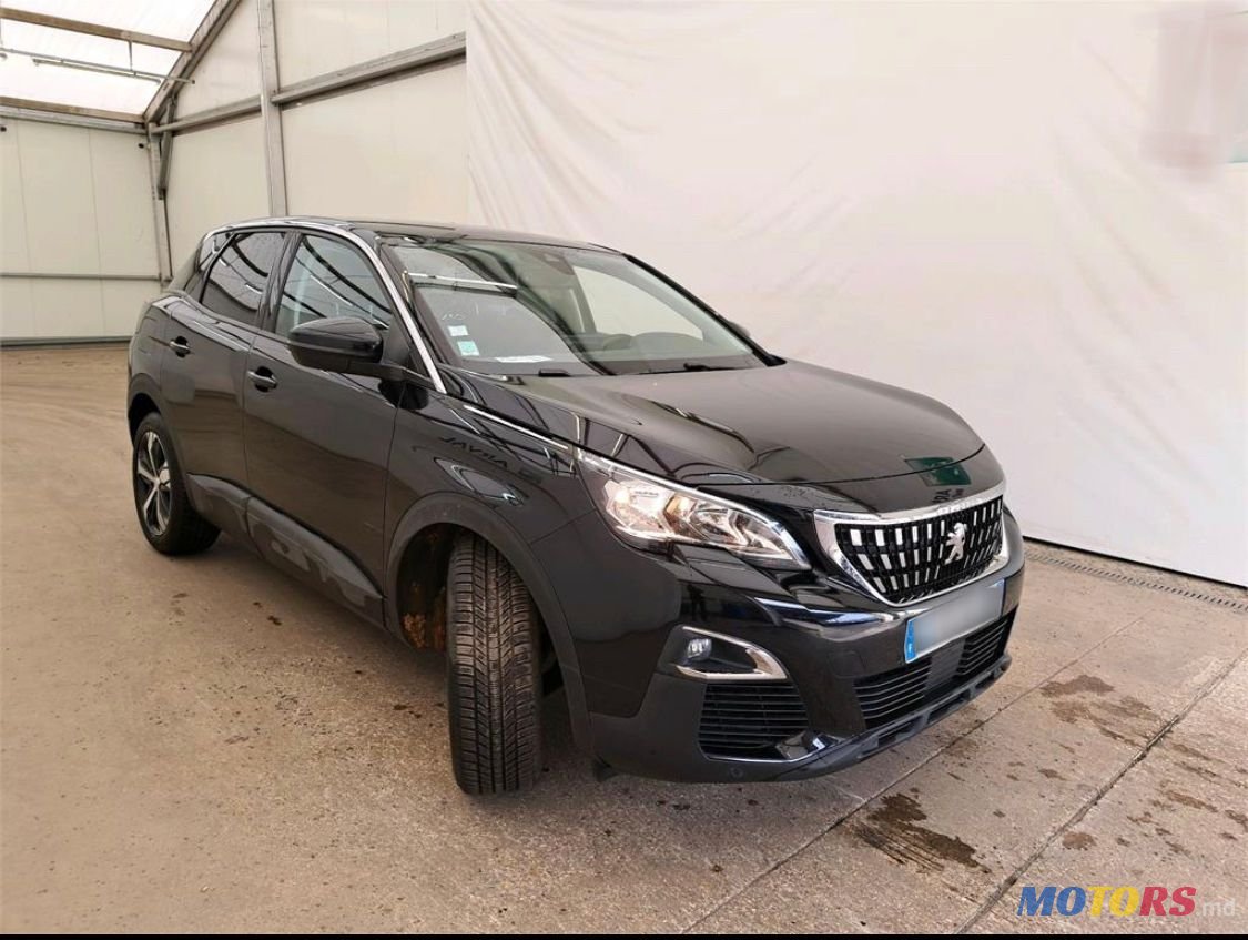 2018' Peugeot 3008 photo #5