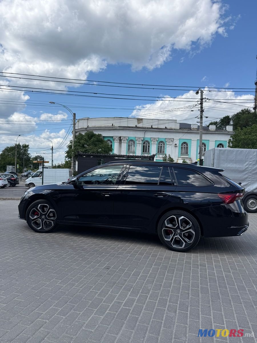 2021' Skoda Octavia Rs photo #4