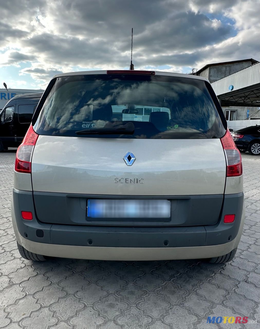 2008' Renault Scenic photo #4