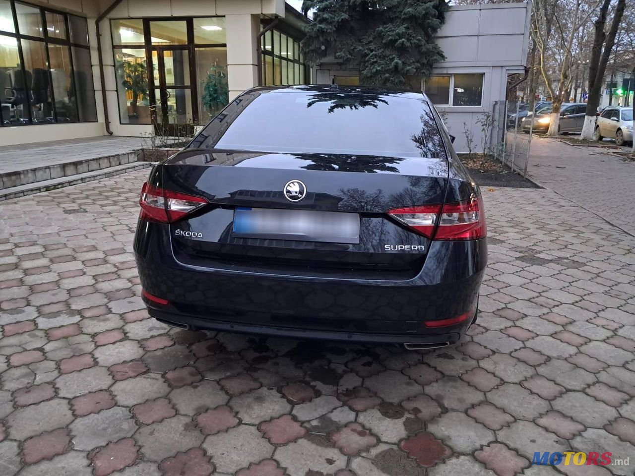 2018' Skoda Superb photo #3