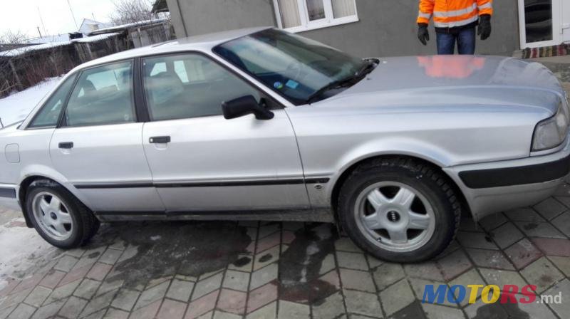 1994' Audi 80 photo #1