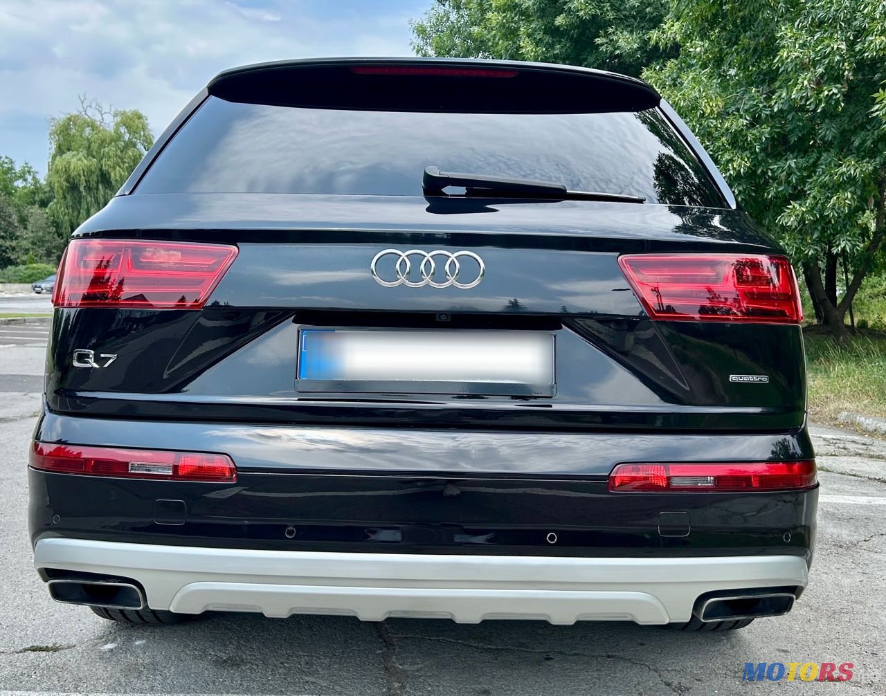 2018' Audi Q7 photo #4