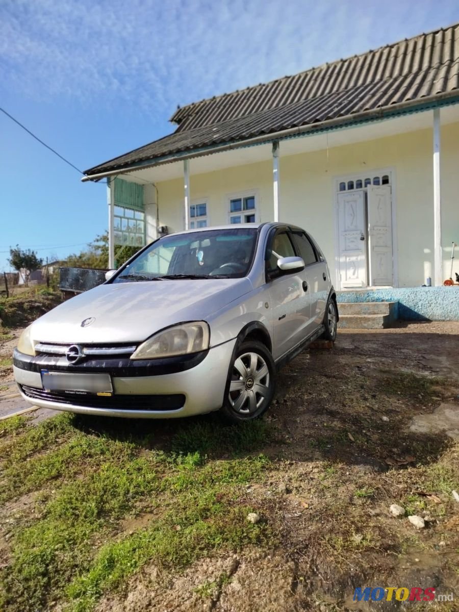2003' Opel Corsa photo #1