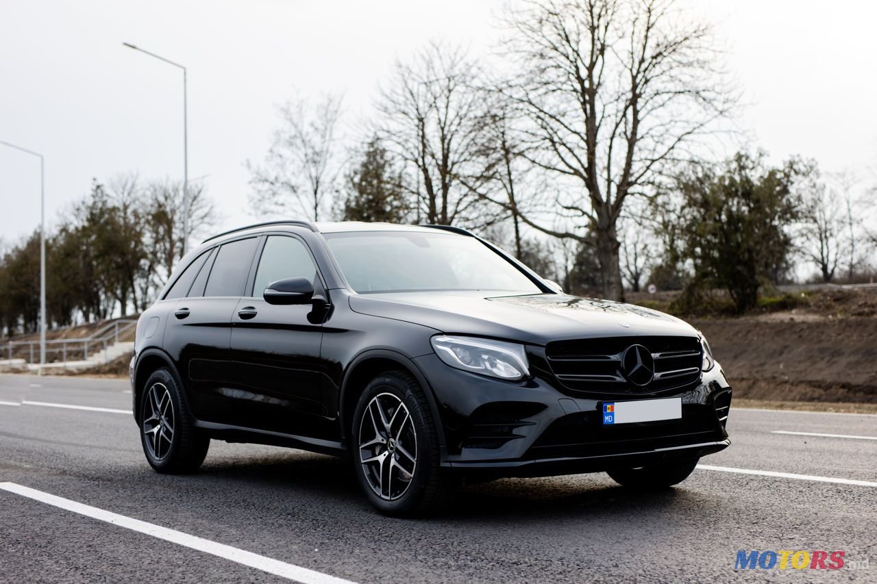 2018' Mercedes-Benz GLC photo #1