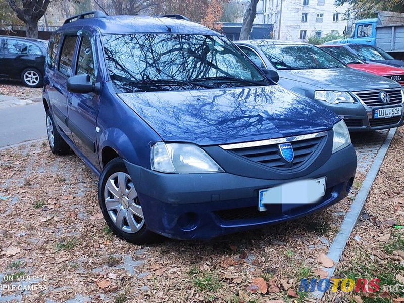 2007' Dacia Logan Mcv photo #1