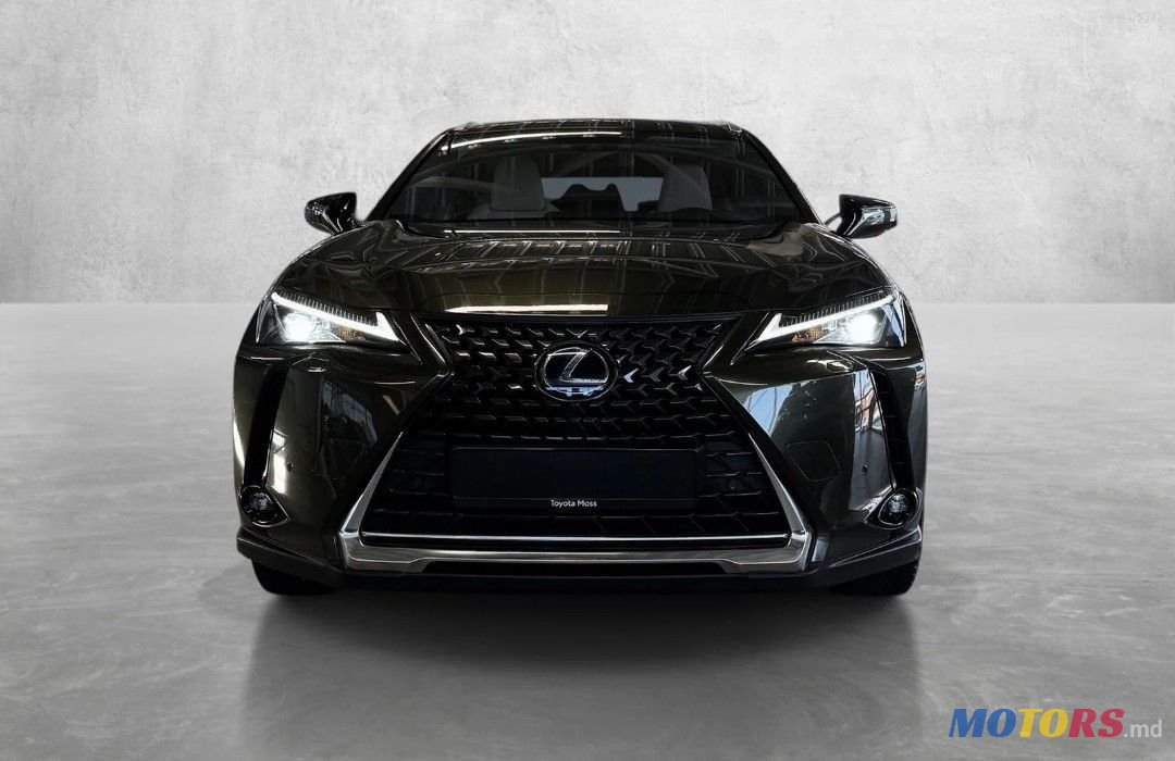 2021' Lexus UX 300e photo #4
