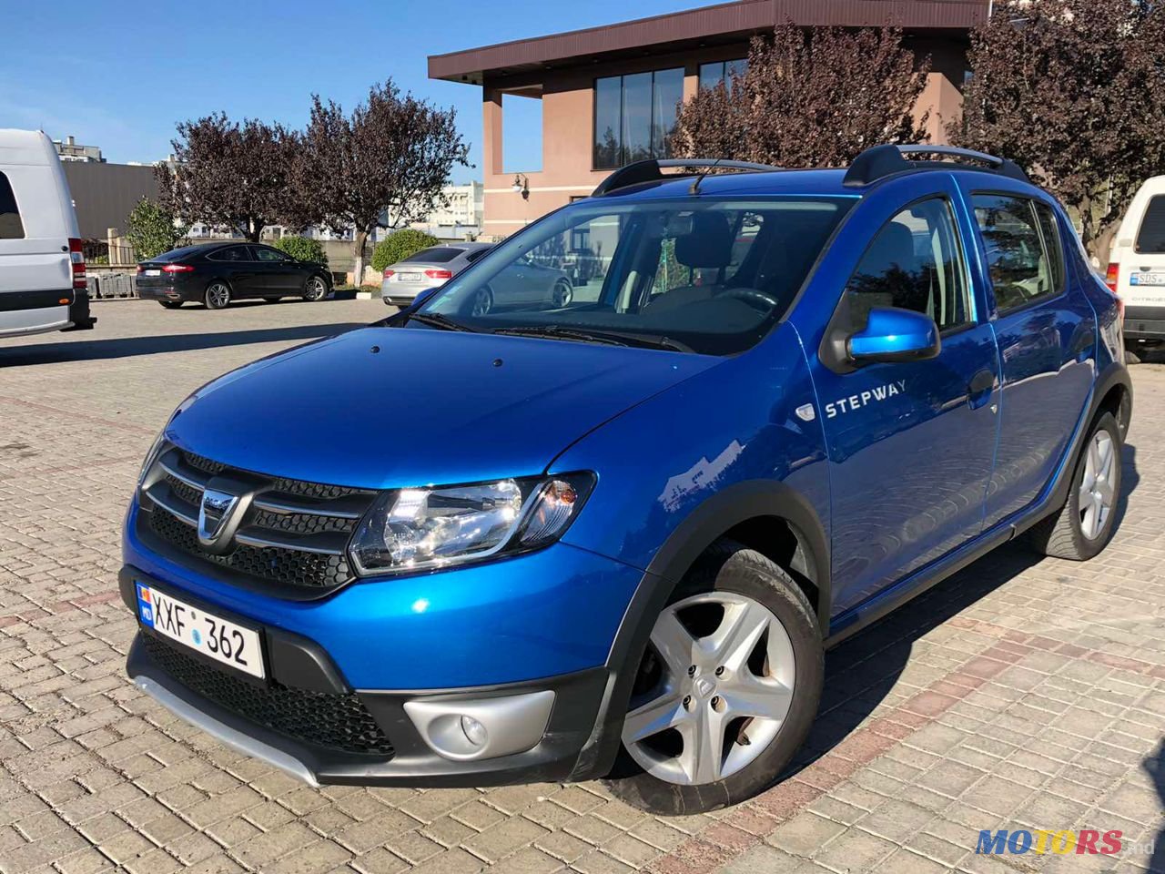 2015' Dacia Sandero Stepway photo #1