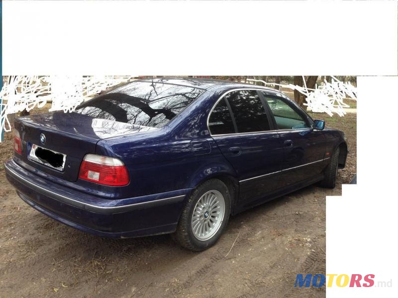 1999' BMW 5 Series photo #1