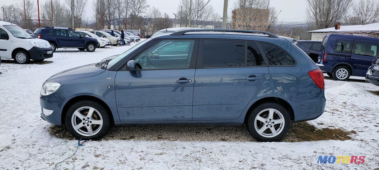 2014' Skoda Fabia photo #5