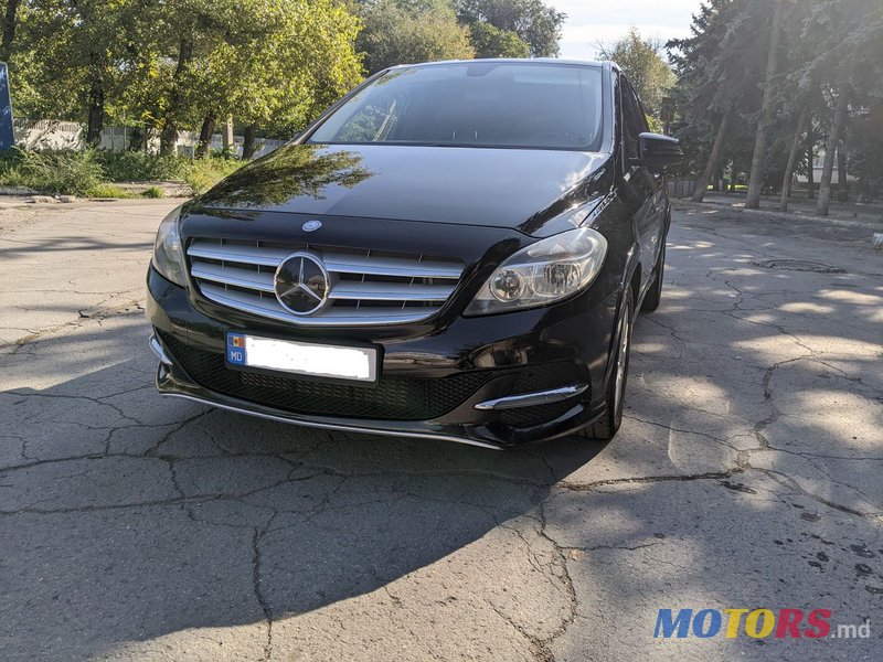 2014' Mercedes-Benz B Класс photo #1