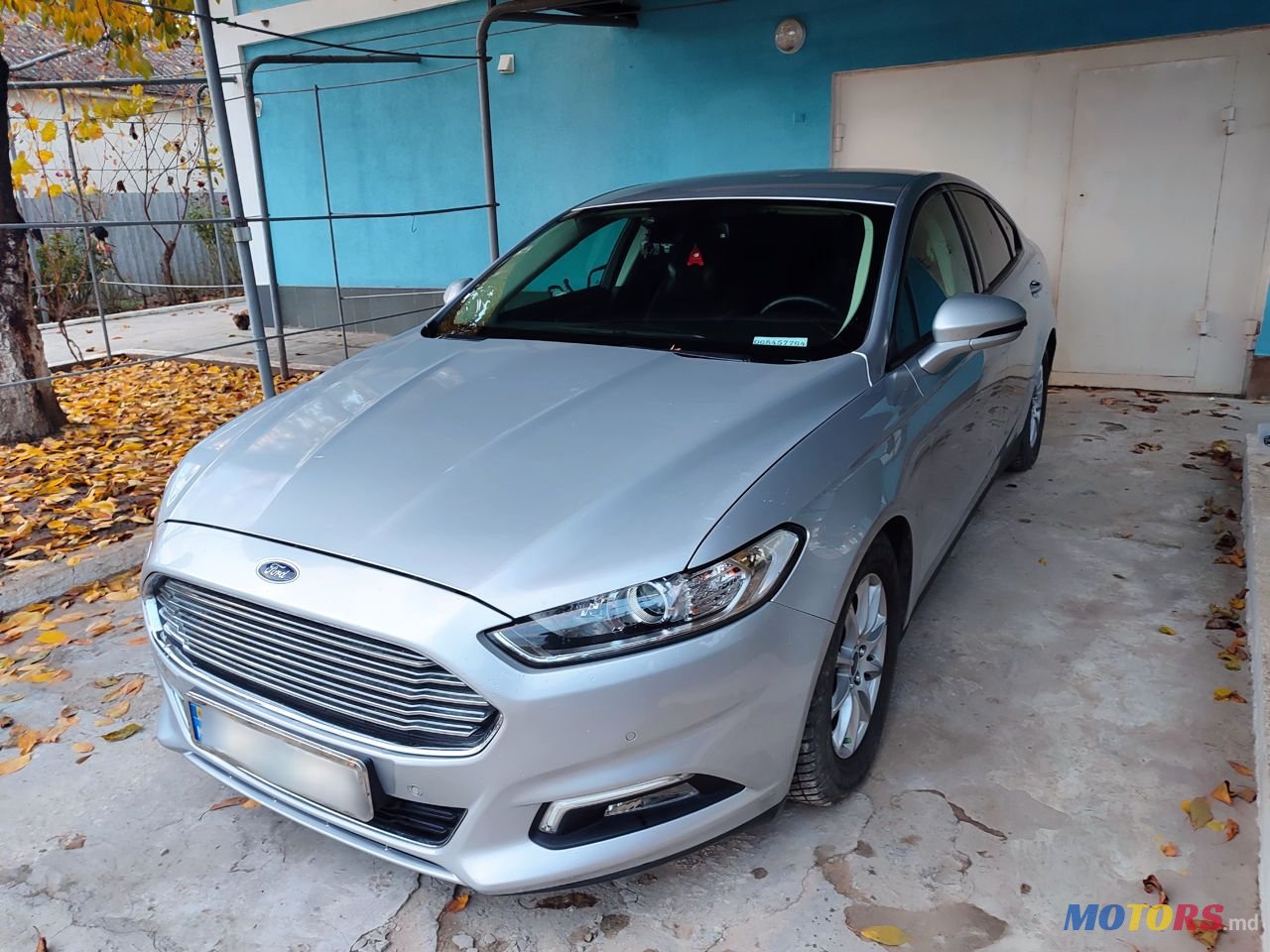 2017' Ford Mondeo photo #2