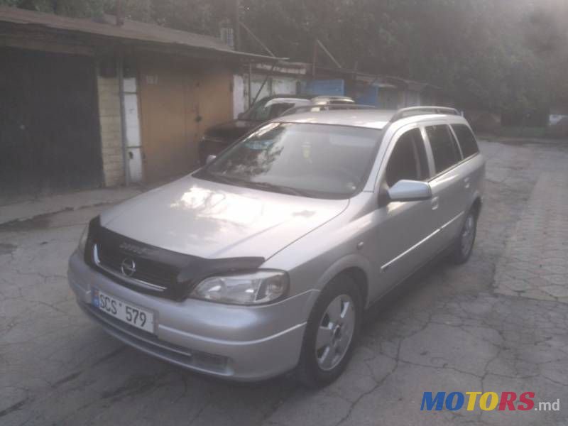 2004' Opel Astra photo #1