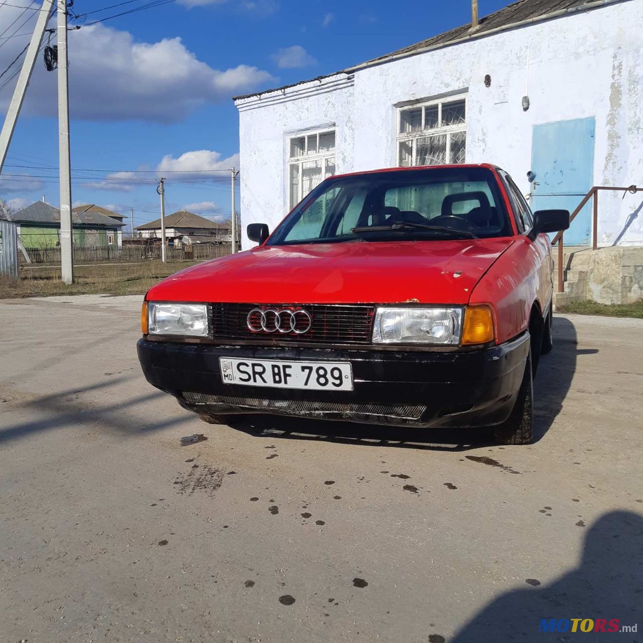 1989' Audi 80 photo #1