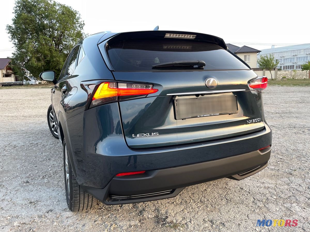 2015' Lexus Nx Series photo #5