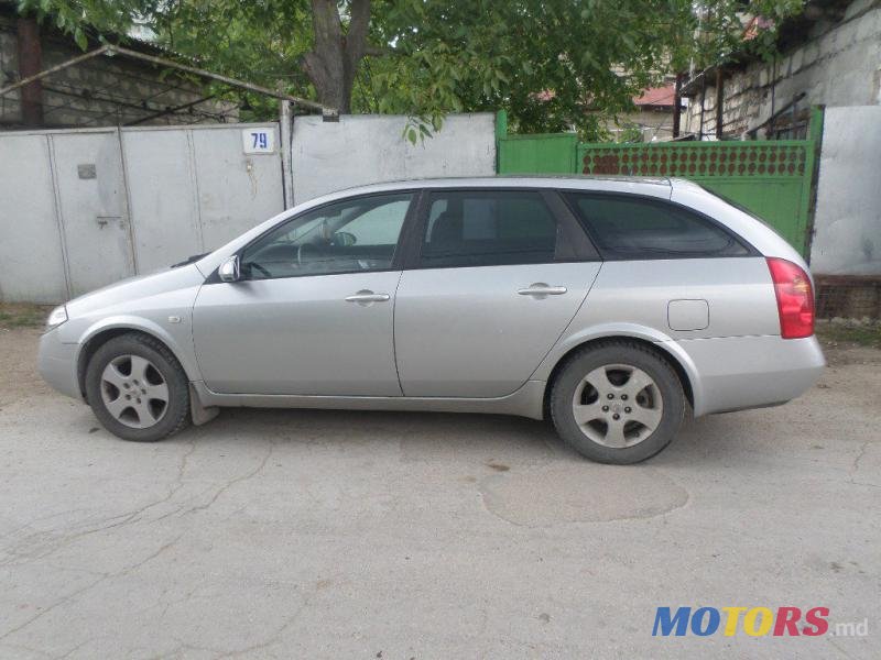 2004' Nissan Primera photo #1