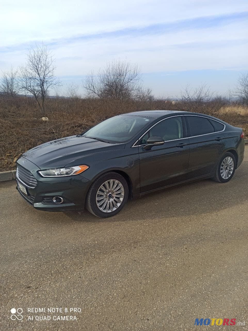 2014' Ford Fusion photo #3