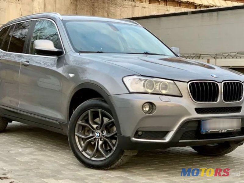 2010' BMW X3 photo #3