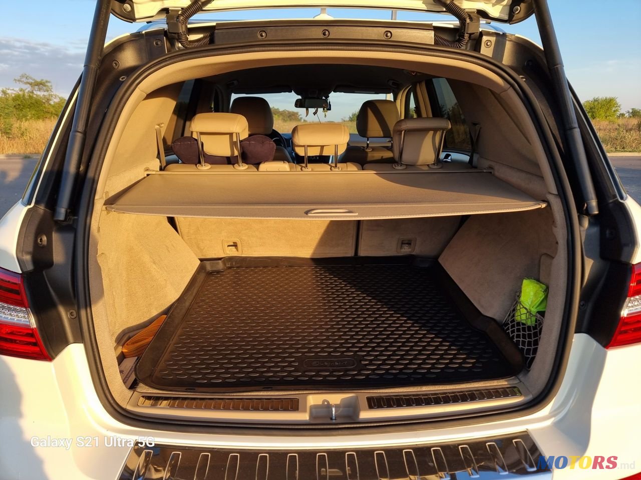 2012' Mercedes-Benz M-Class photo #5