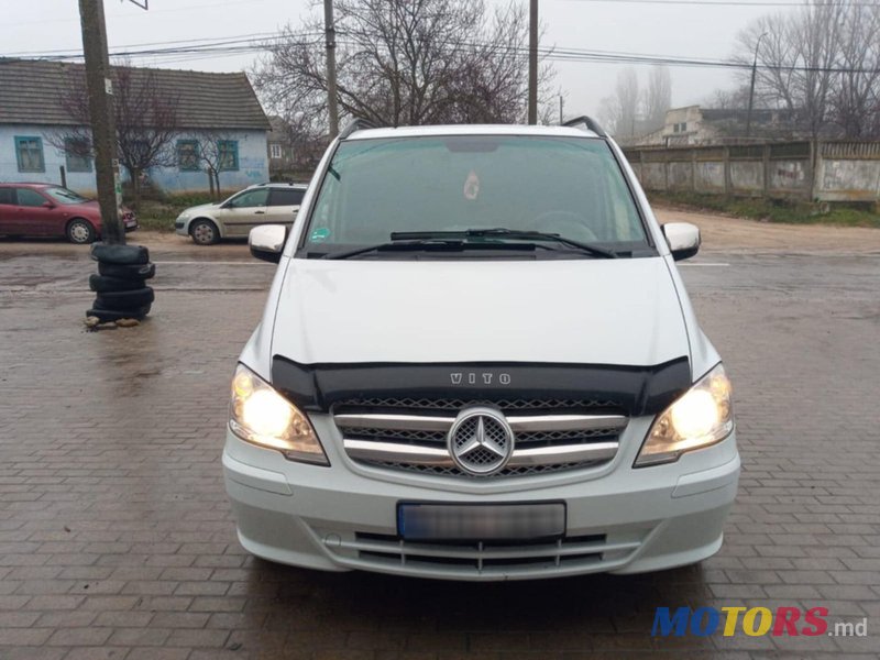 2013' Mercedes-Benz Vito photo #2