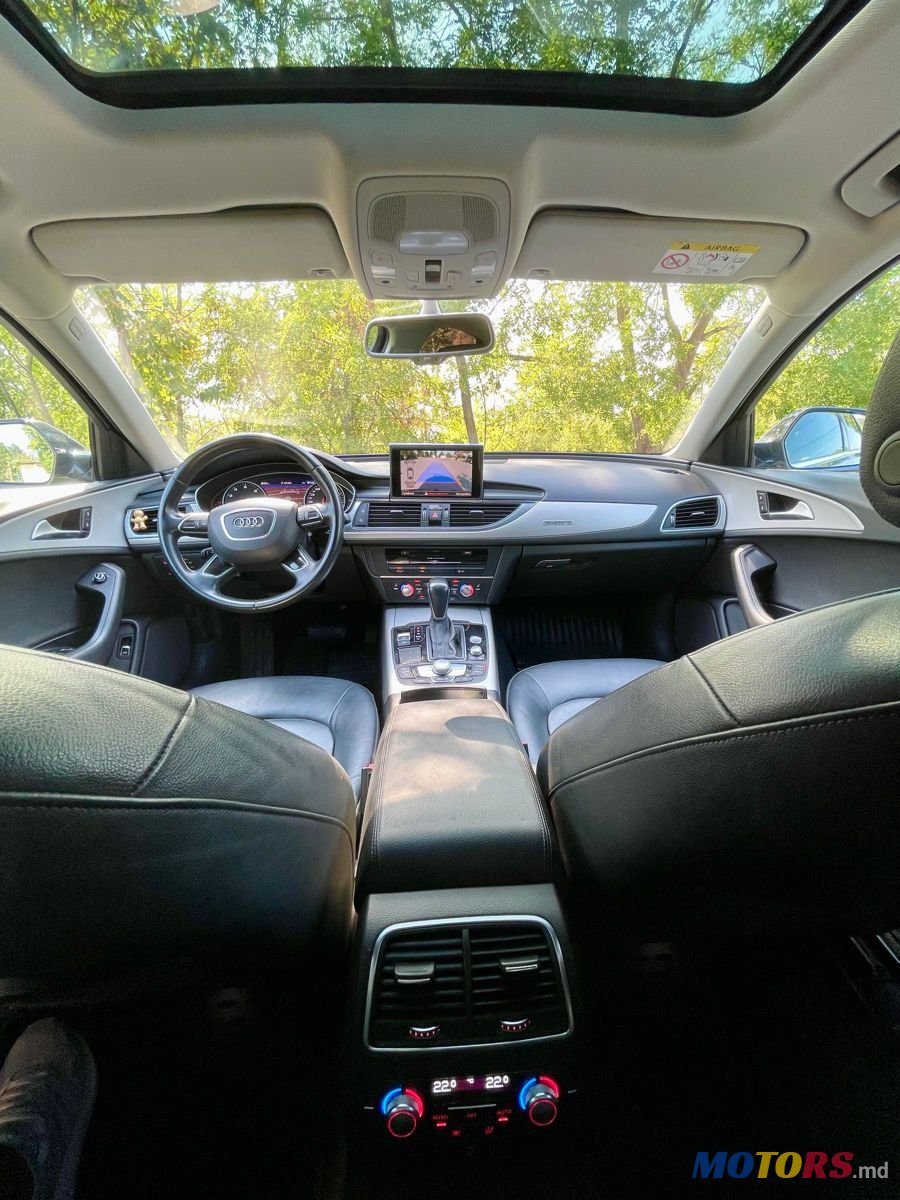 2015' Audi A6 photo #6