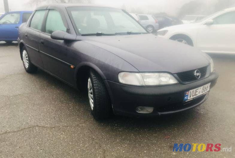 1997' Opel Vectra photo #1