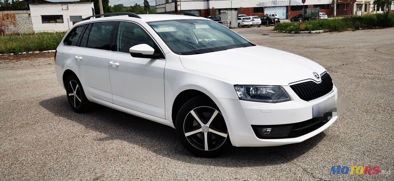 2016' Skoda Octavia photo #1