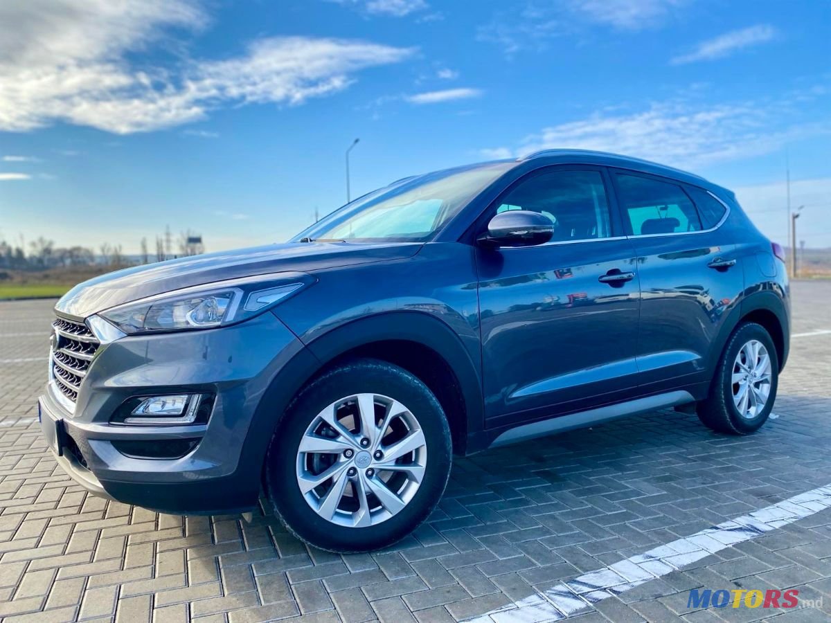 2019' Hyundai Tucson photo #3