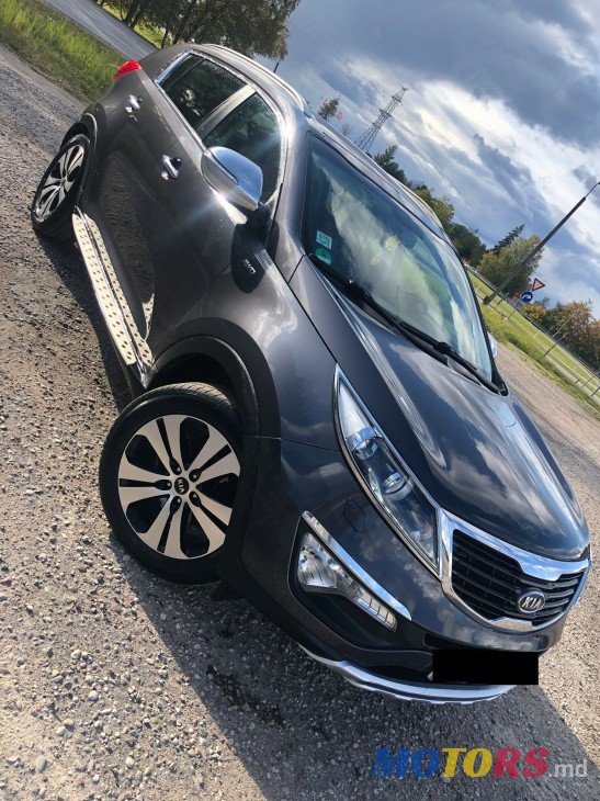 2012' Kia Sportage 6 photo #1