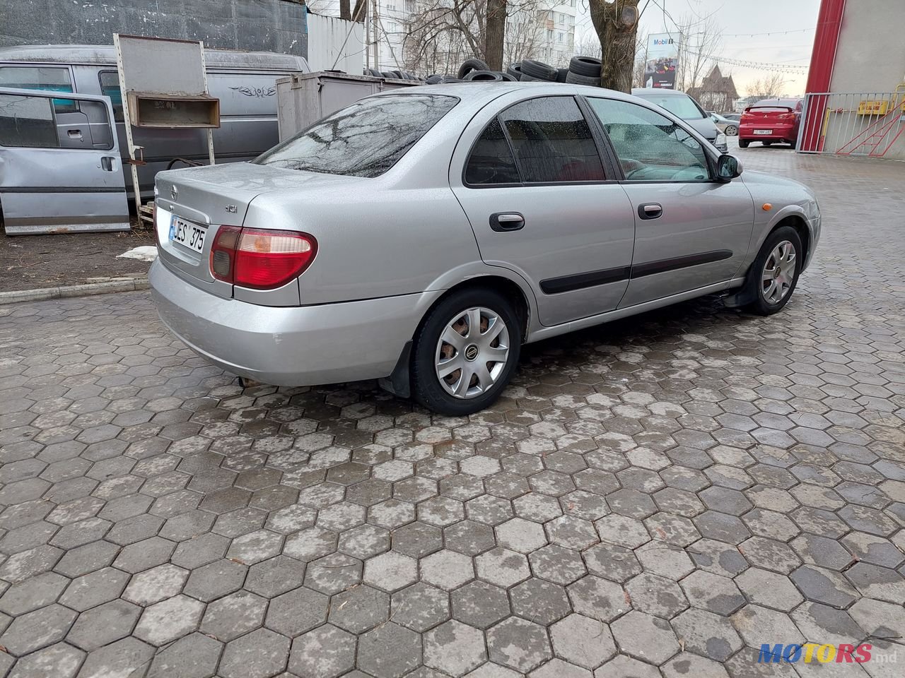 2003' Nissan Almera photo #6