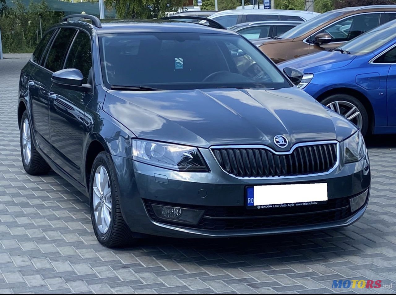 2016' Skoda Octavia photo #1