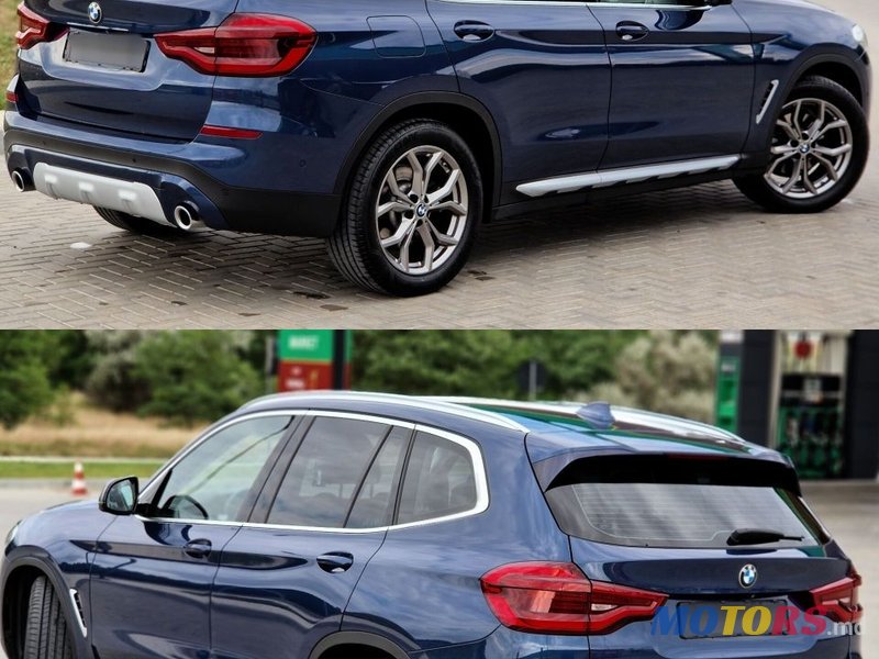 2018' BMW X3 photo #3