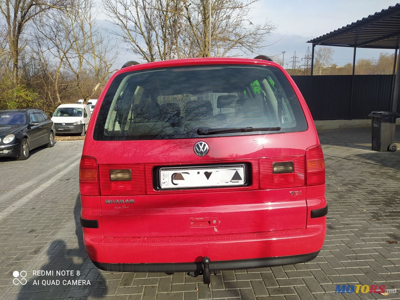 2002' Volkswagen Sharan photo #5