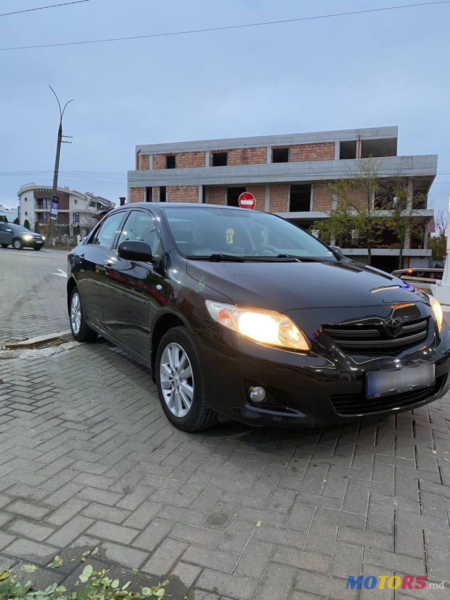 2008' Toyota Corolla photo #2