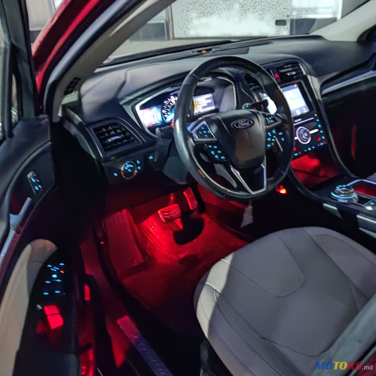 2016' Ford Fusion photo #5