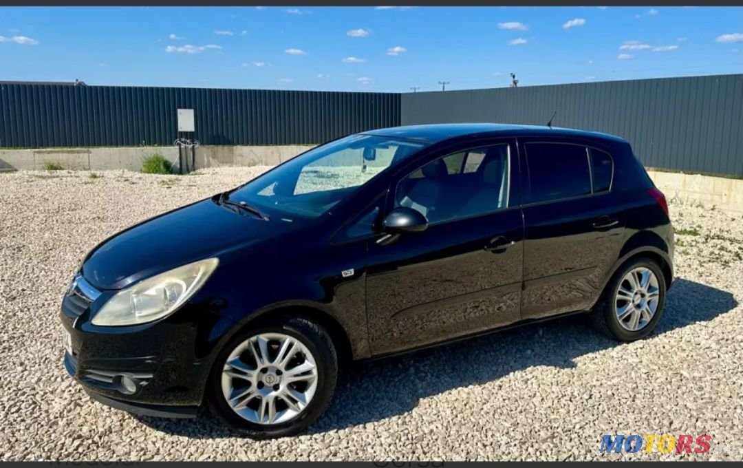 2007' Opel Corsa photo #2