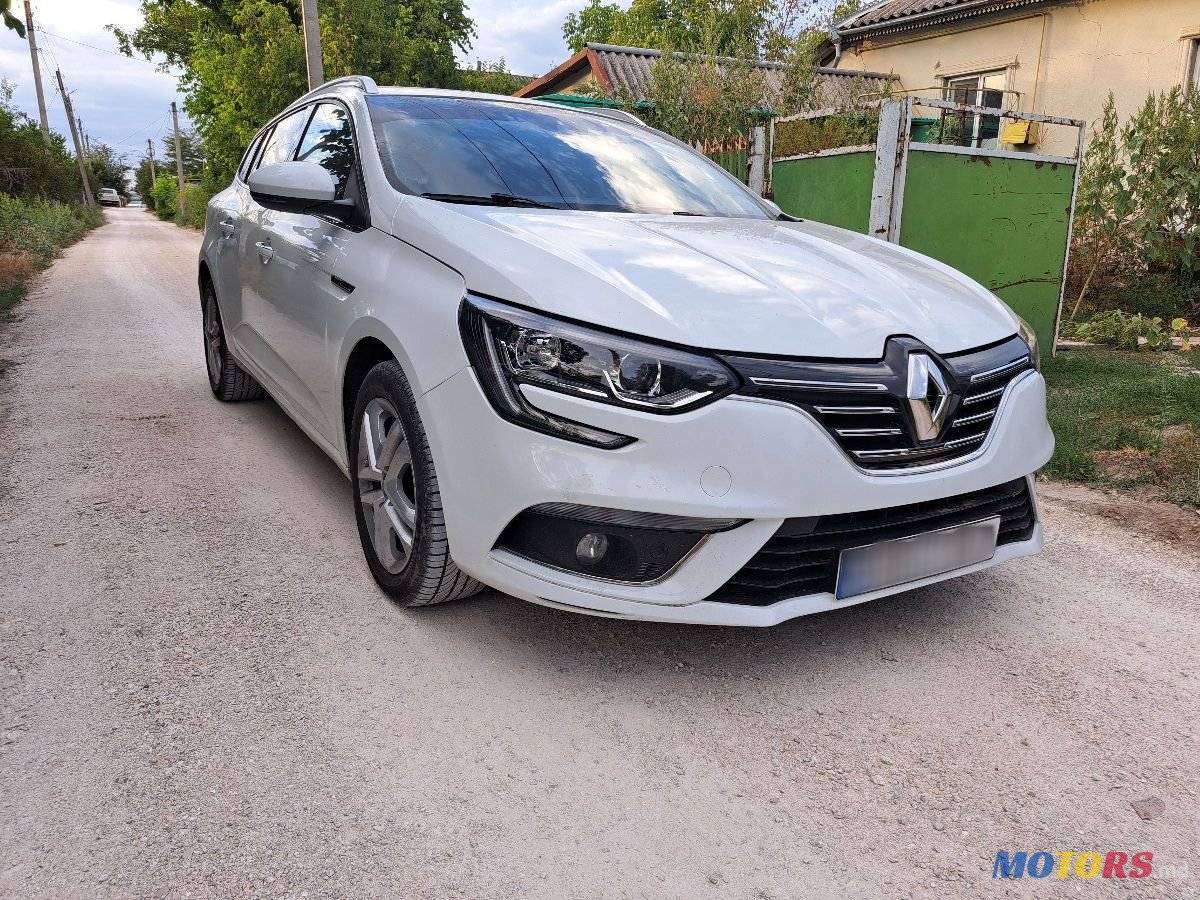 2017' Renault Megane photo #1
