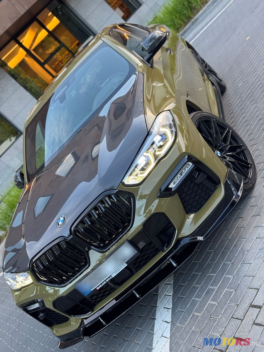 2019' BMW X6 photo #3