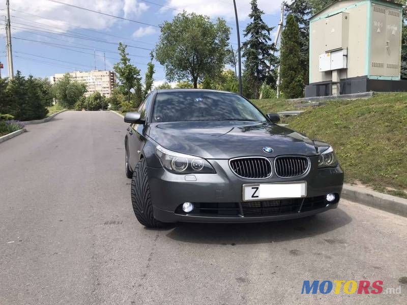 2006' BMW 5 photo #2
