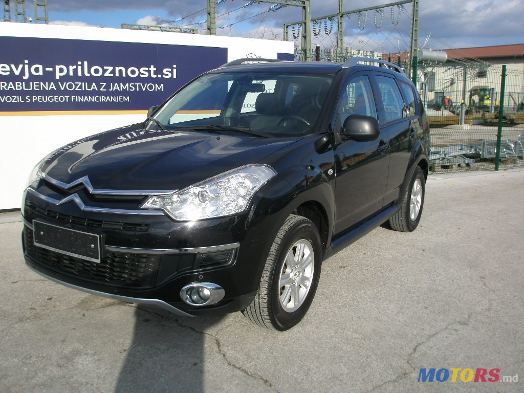 2010' Citroen C-Crosser 2.2 HDi FAP Tendance 4X4 photo #1