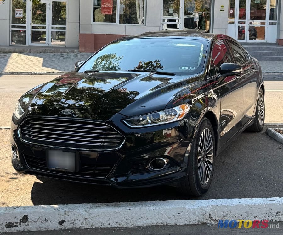 2015' Ford Fusion photo #1