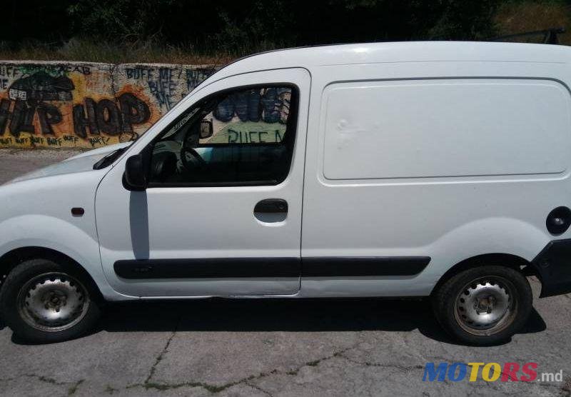 2001' Renault Kangoo photo #1
