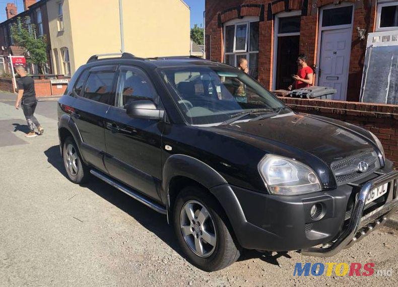 2006' Hyundai Tucson photo #1