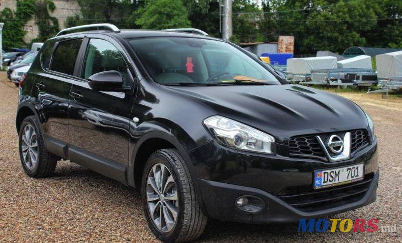 2012' Nissan Qashqai photo #1